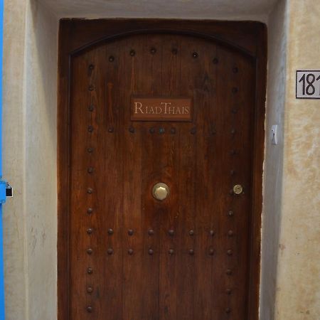 Riad Thais Essaouira Bagian luar foto