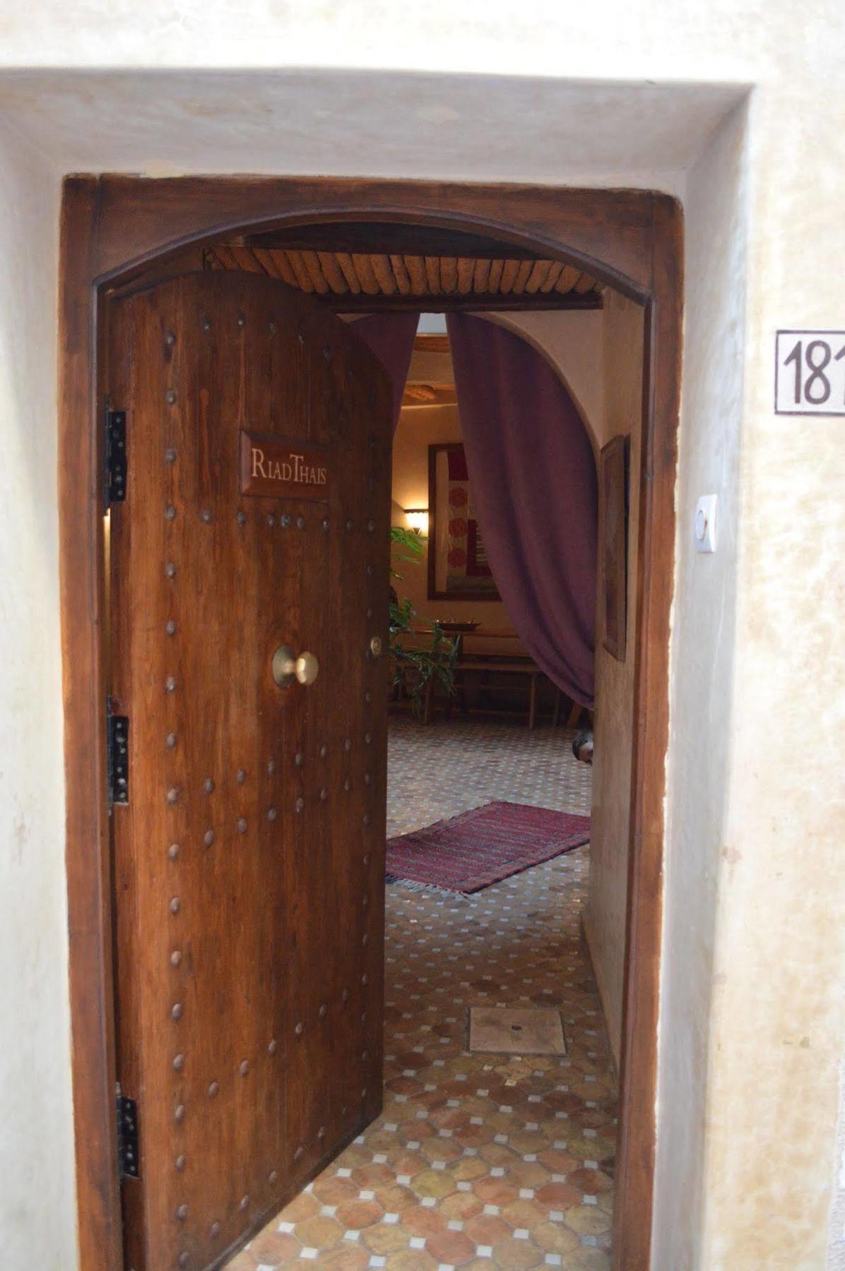 Riad Thais Essaouira Bagian luar foto